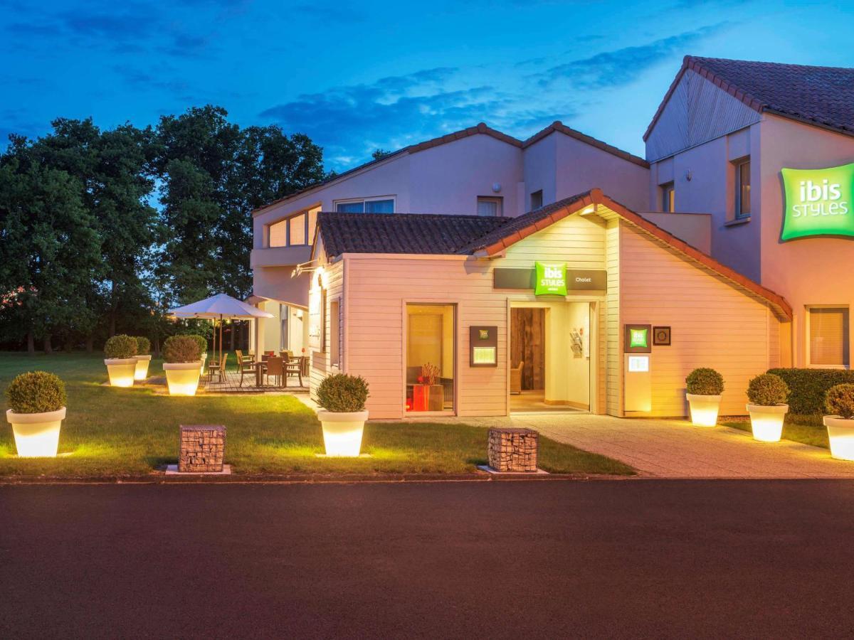 Ibis Styles Cholet Hotel Ngoại thất bức ảnh