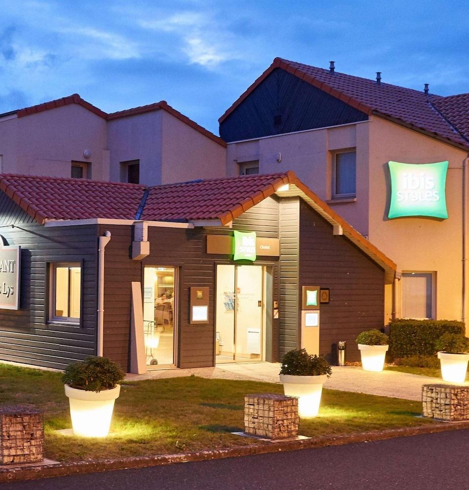 Ibis Styles Cholet Hotel Ngoại thất bức ảnh