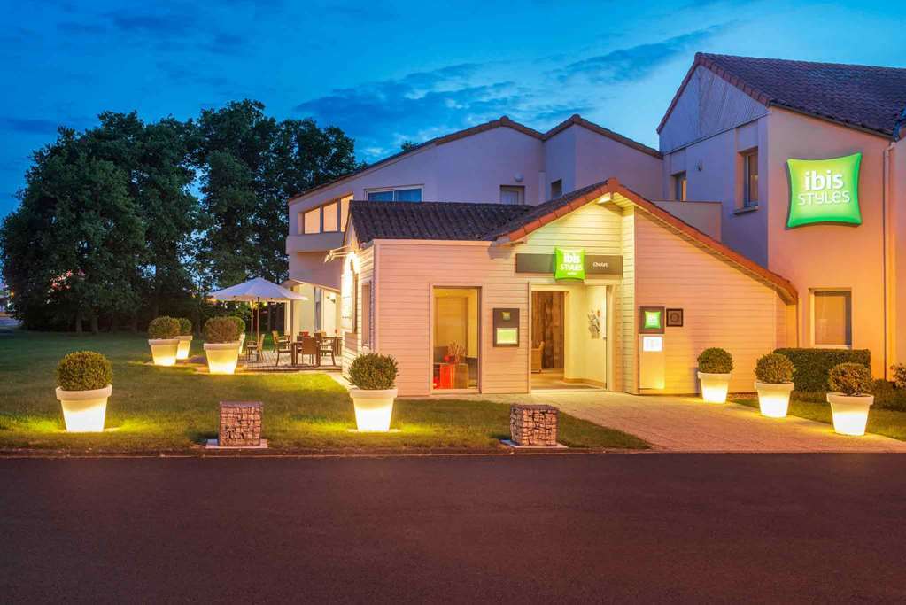Ibis Styles Cholet Hotel Ngoại thất bức ảnh