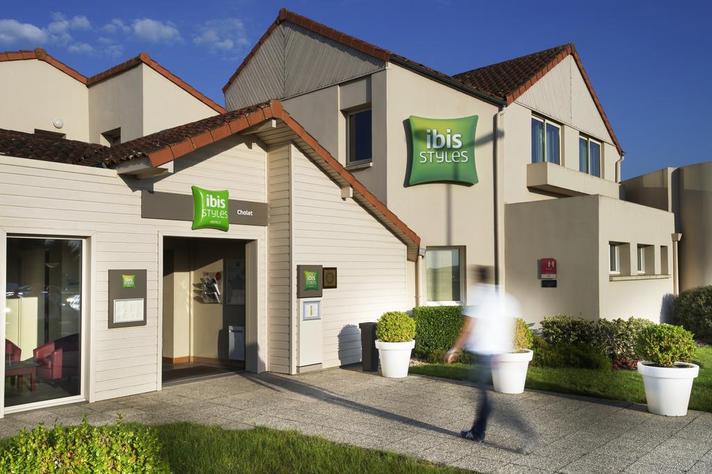 Ibis Styles Cholet Hotel Ngoại thất bức ảnh
