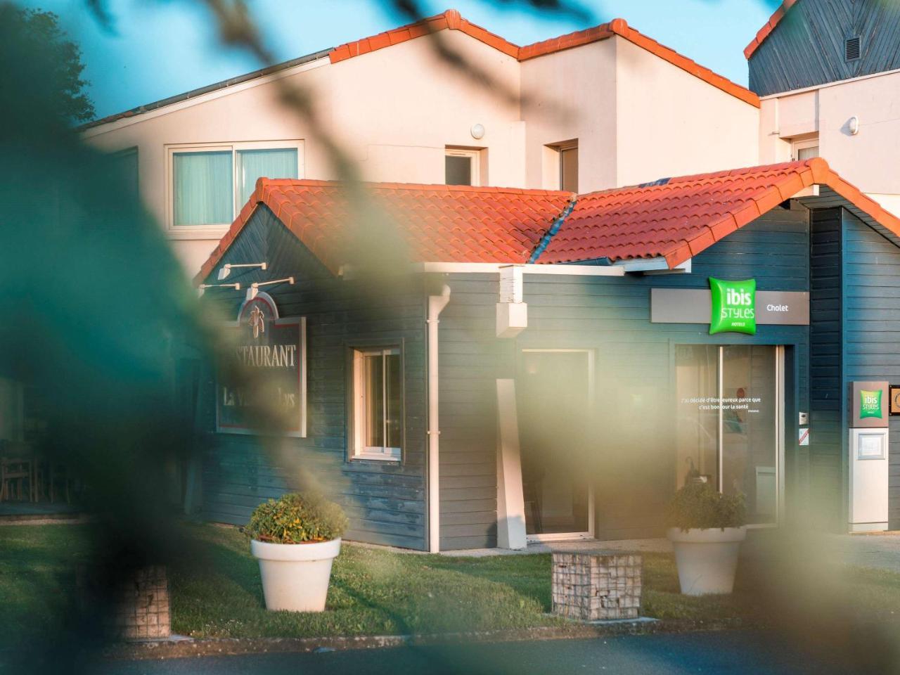 Ibis Styles Cholet Hotel Ngoại thất bức ảnh